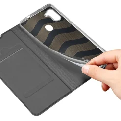 Samsung Galaxy M11 - Booklet Case mit Magnetverschluss