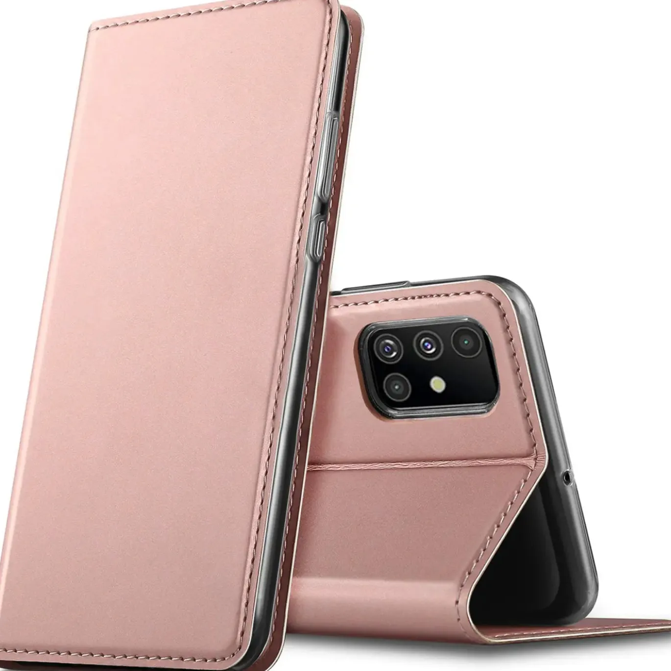 Samsung Galaxy M51 - Booklet Case mit Magnetverschluss