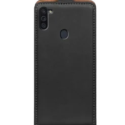 Samsung Galaxy M11 - Flip Hülle, horizontal klappbar