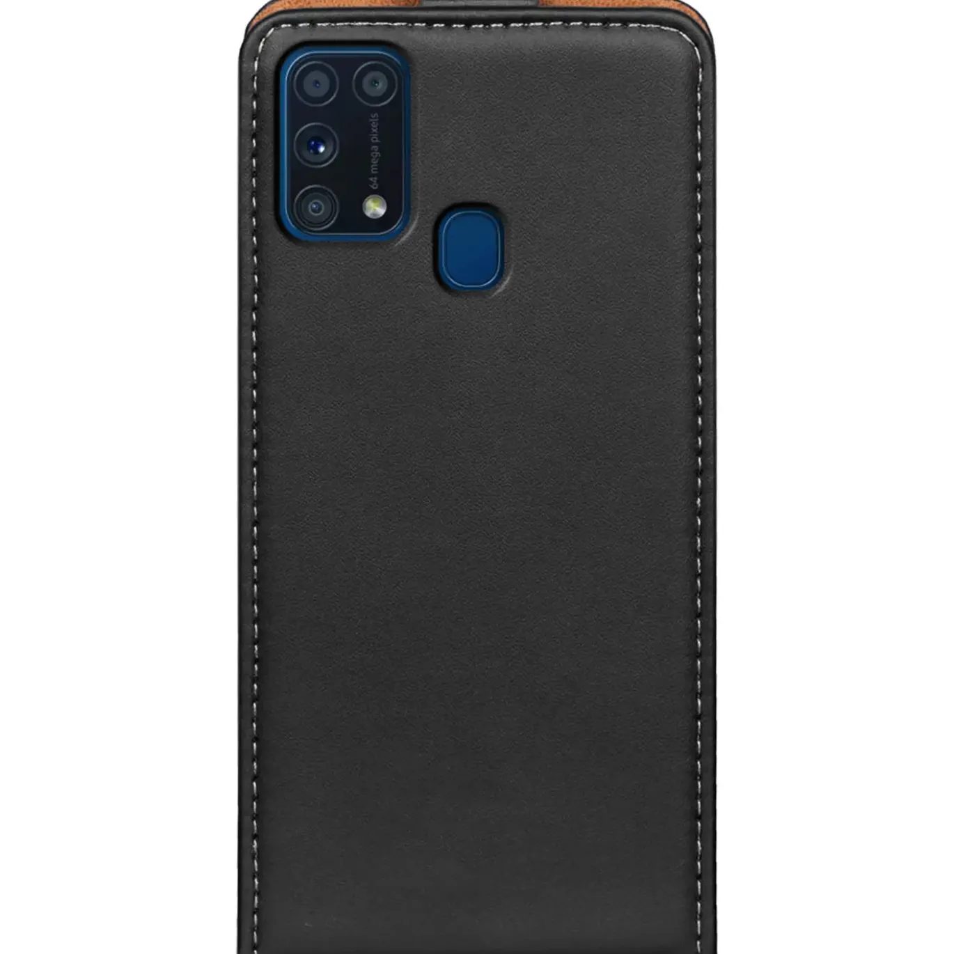 Samsung Galaxy M31 - Flip Hülle, horizontal klappbar