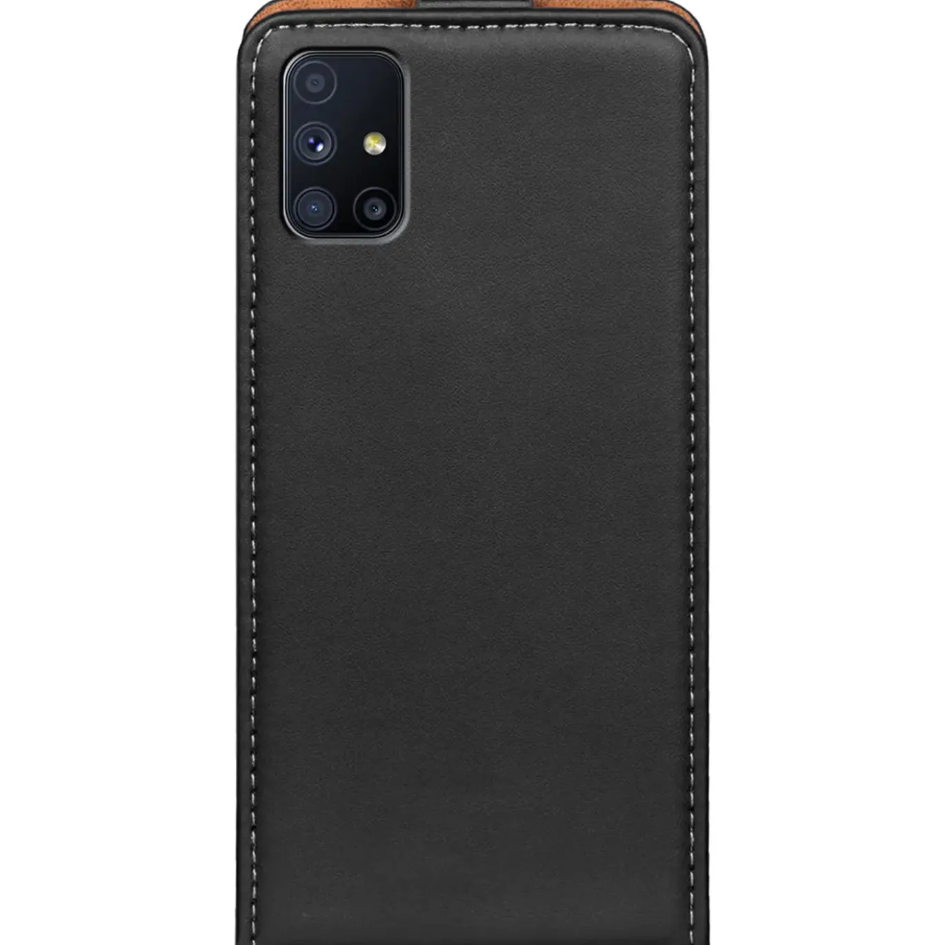 Samsung Galaxy M51 - Flip Hülle, horizontal klappbar