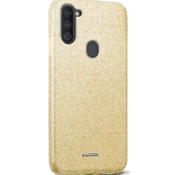 Samsung Galaxy M11 - Glitzer TPU Hülle