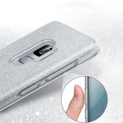 Samsung Galaxy M11 - Glitzer TPU Hülle