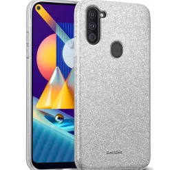 Samsung Galaxy M11 - Glitzer TPU Hülle