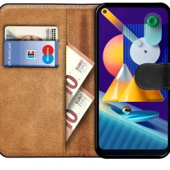Samsung Galaxy M11 - Klapphülle mit Kartenfächern