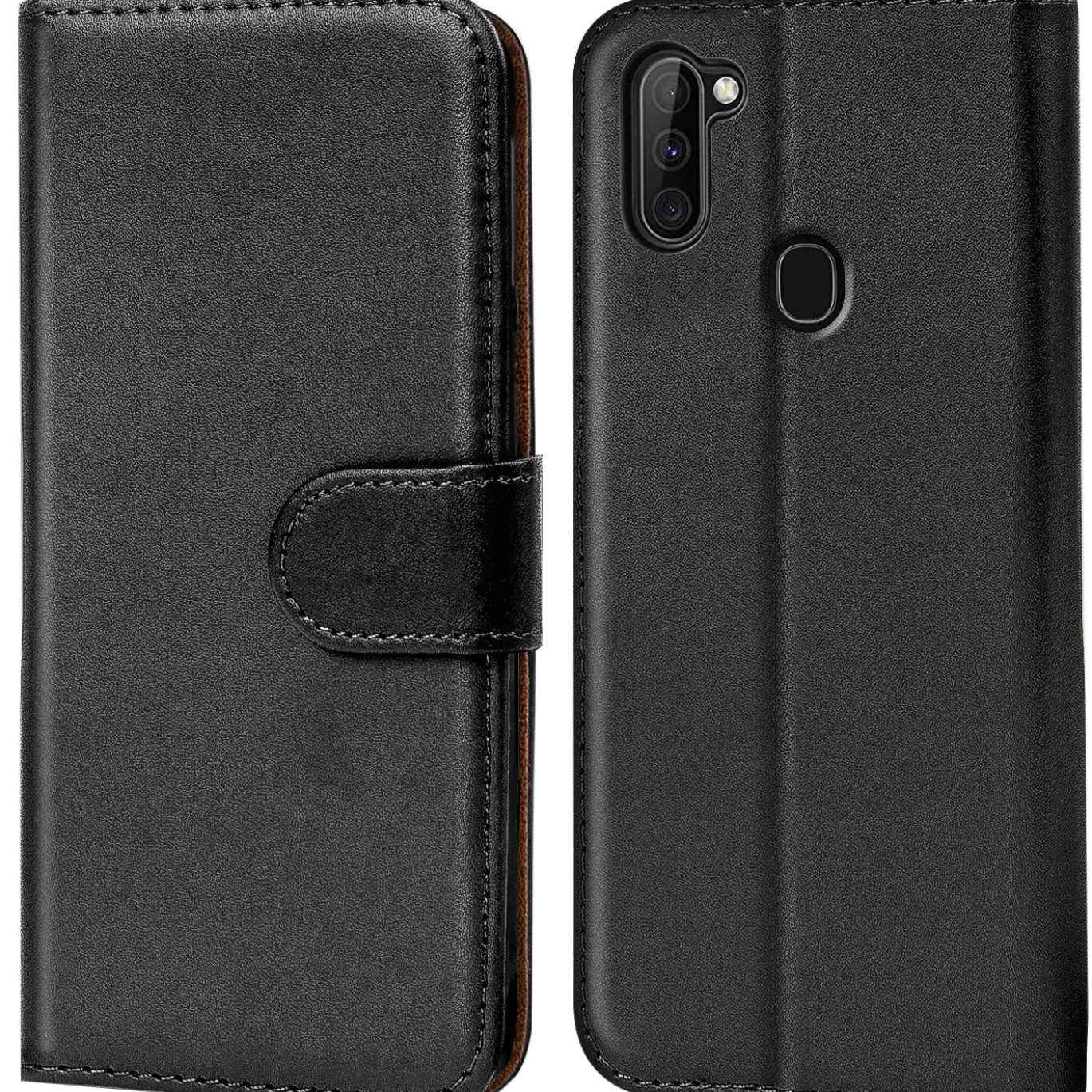 Samsung Galaxy M11 - Klapphülle mit Kartenfächern