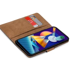 Samsung Galaxy M11 - Klapphülle mit Kartenfächern