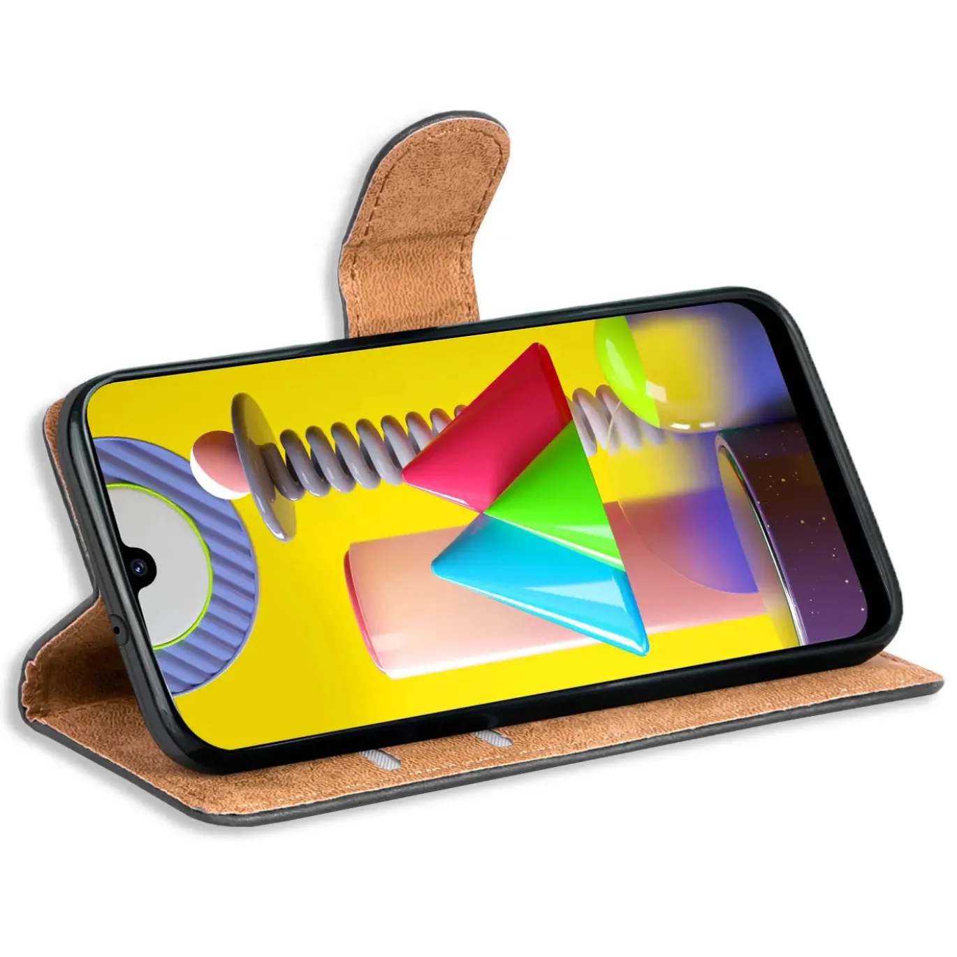 Samsung Galaxy M31 - Klapphülle mit Kartenfächern