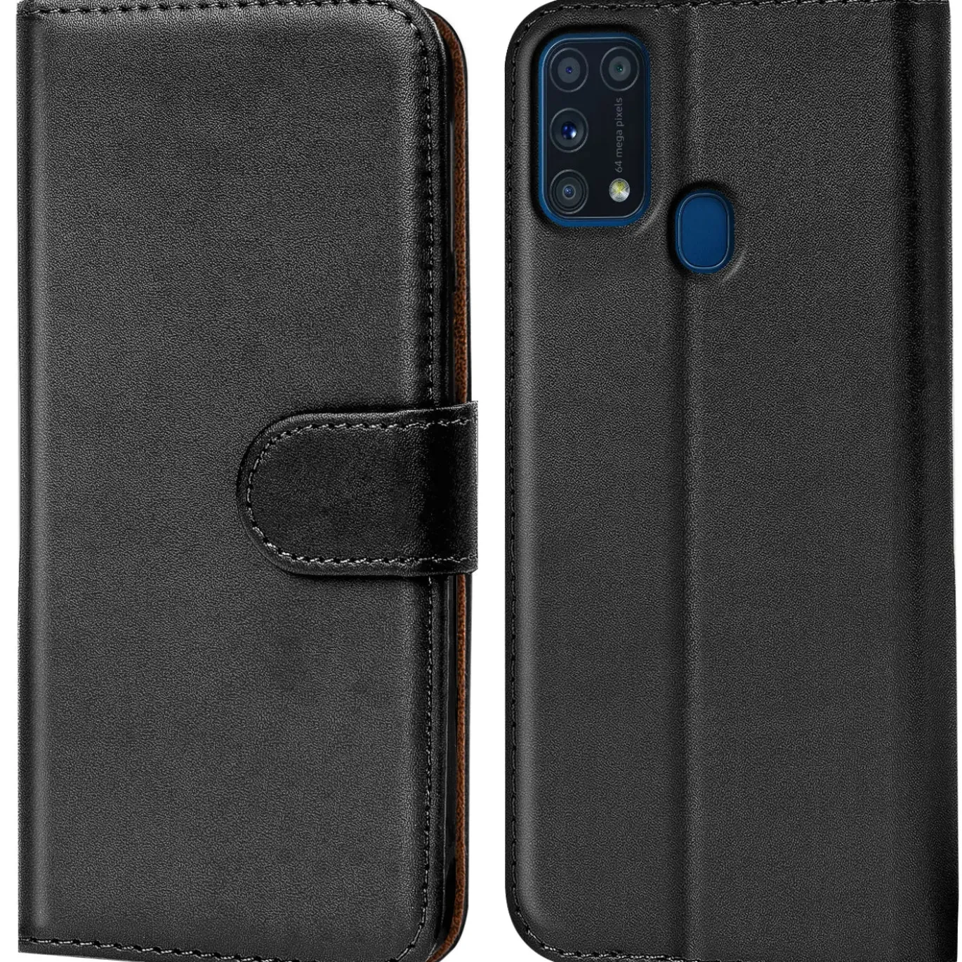 Samsung Galaxy M31 - Klapphülle mit Kartenfächern