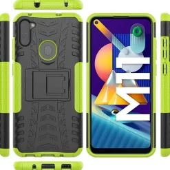 Samsung Galaxy M11 - Outdoor Hülle 2-teiliges Schutzcase