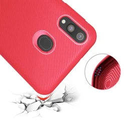 Samsung Galaxy M20 - Schlichte Handyhülle Schutz - Schlankes Design