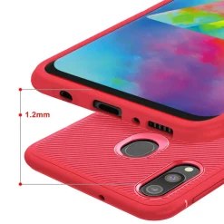 Samsung Galaxy M20 - Schlichte Handyhülle Schutz - Schlankes Design