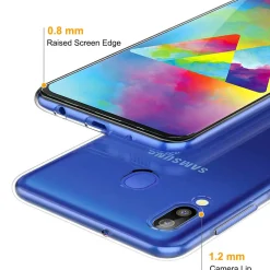 Samsung Galaxy M20 - Slim Clear Case Hülle