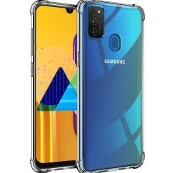 Samsung Galaxy M31 - Stoßfestes Clear Case