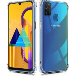 Samsung Galaxy M31 - Stoßfestes Clear Case