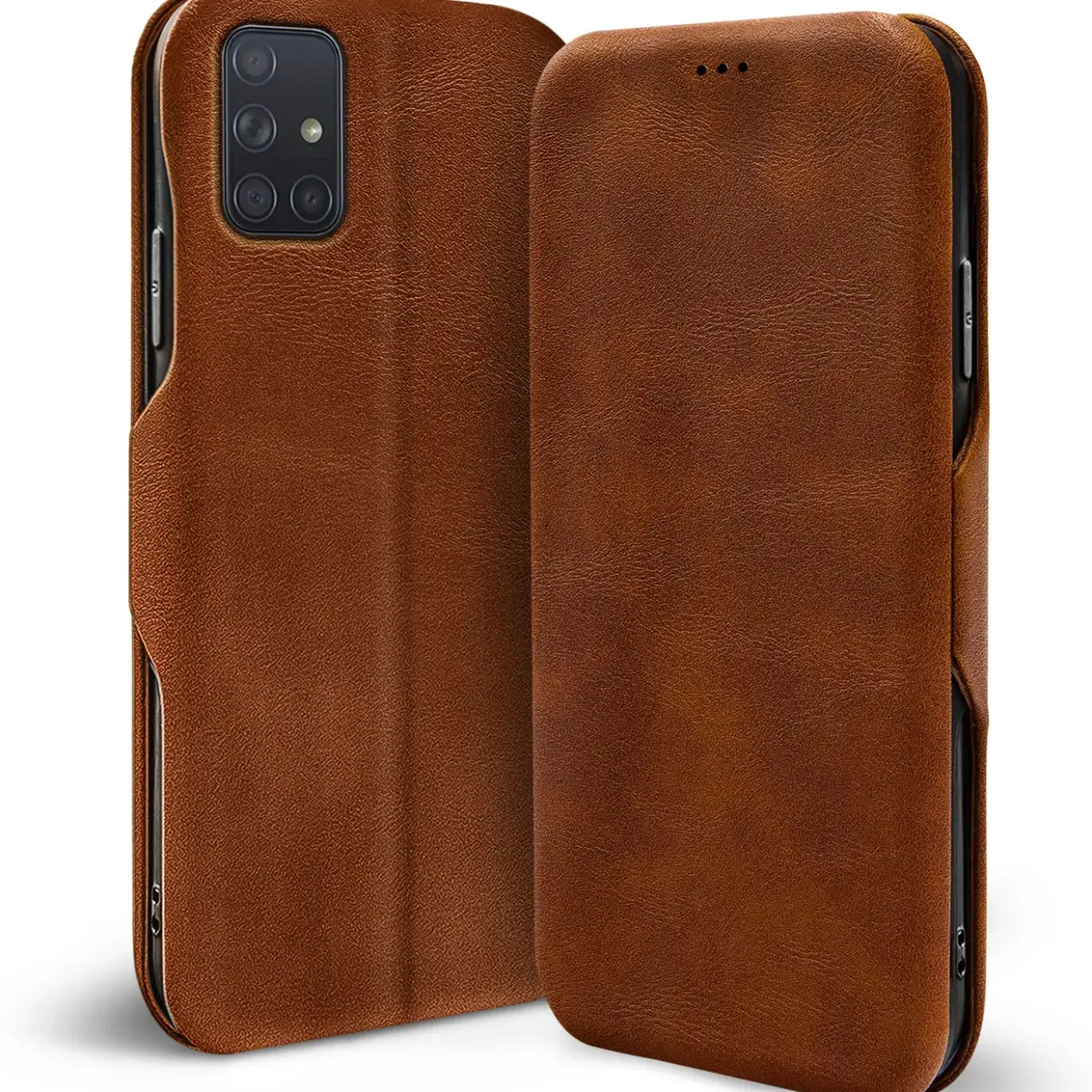 Samsung Galaxy M51 - Wallet Etui mit Standfunktion