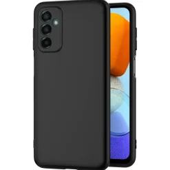 Samsung Galaxy M23 5G / M13 - Slim Silikon Backcover Schwarz