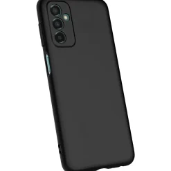 Samsung Galaxy M23 5G / M13 - Slim Silikon Backcover Schwarz