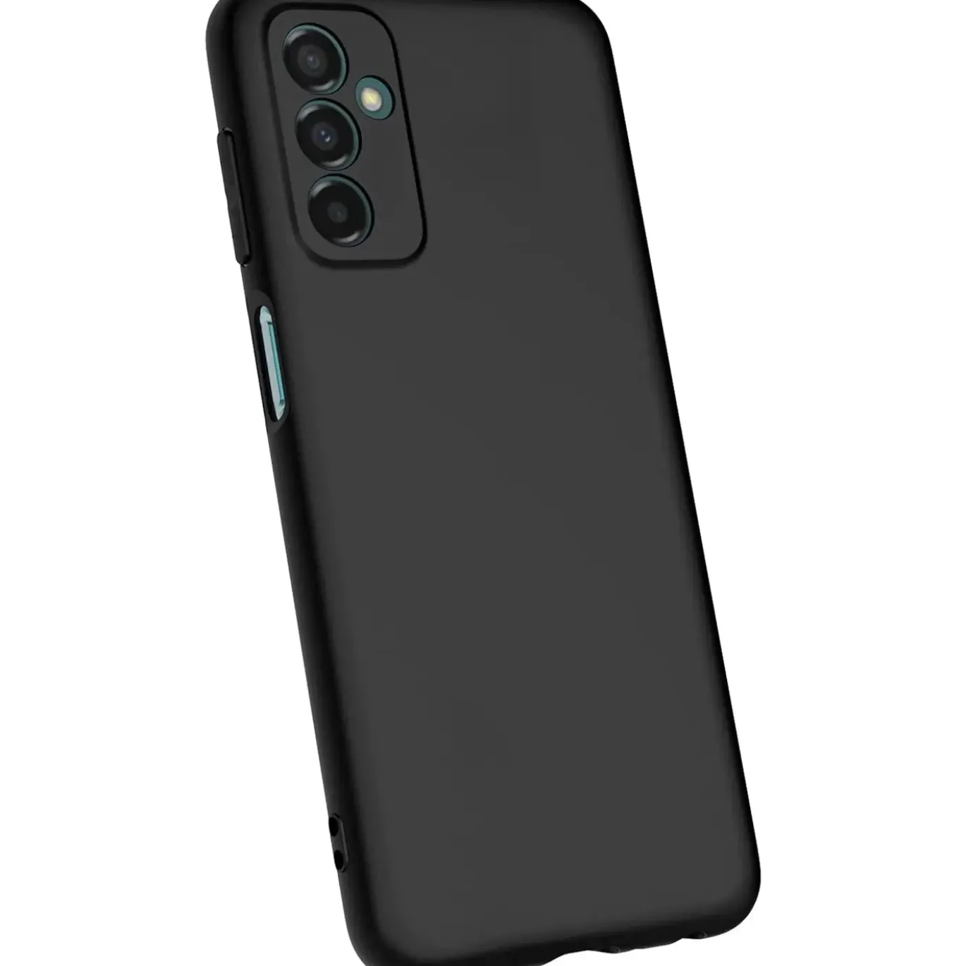 Samsung Galaxy M23 5G / M13 - Slim Silikon Backcover Schwarz