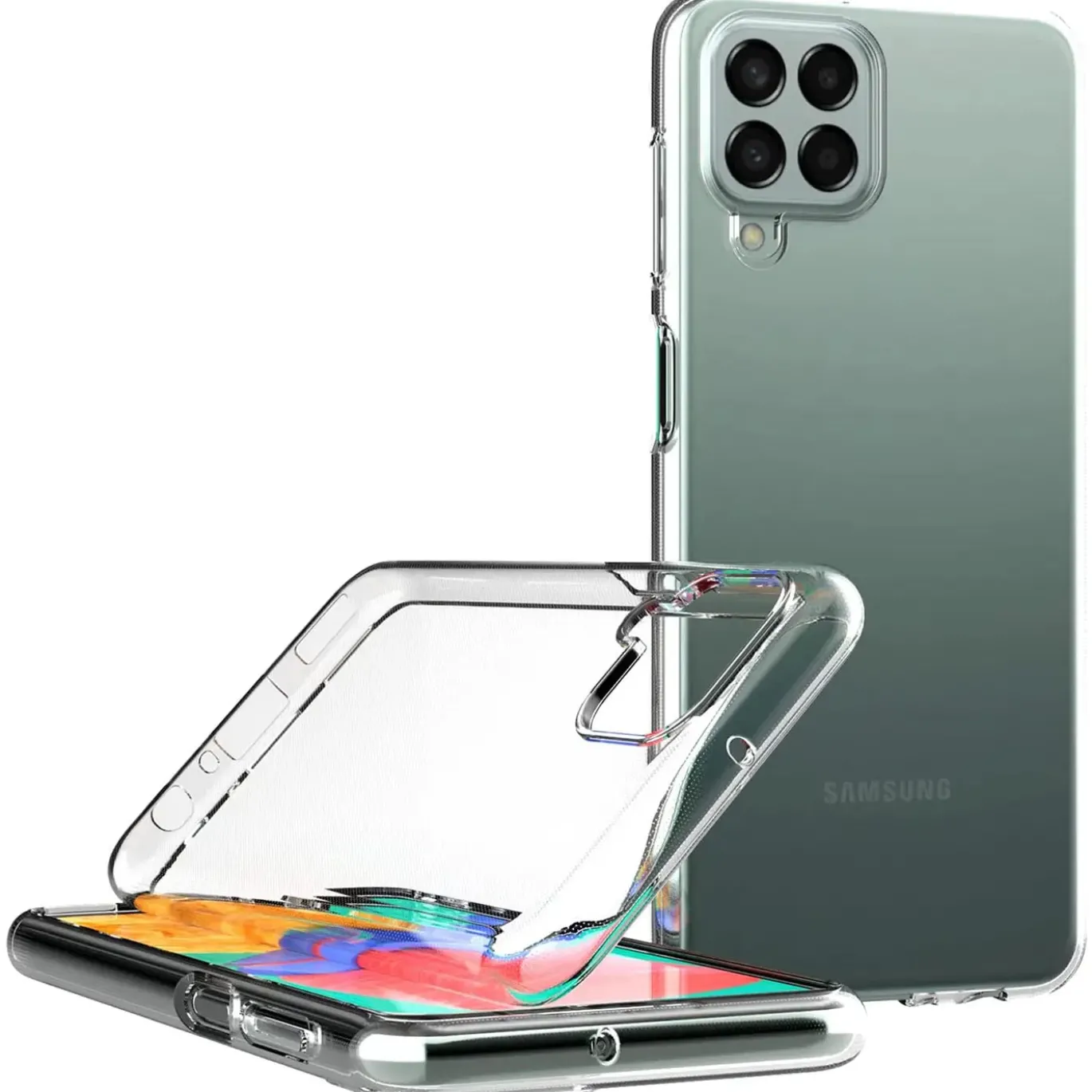 Samsung Galaxy M33 5G - Slim Clear Case Hülle