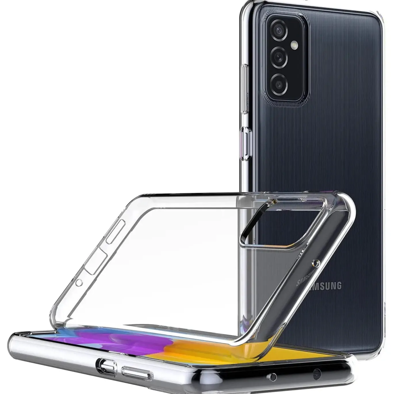 Samsung Galaxy M52 5G - Slim Clear Case Hülle