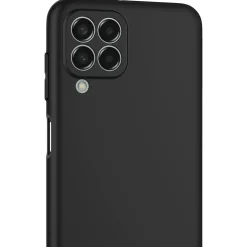 Samsung Galaxy M33 5G - Slim Silikon Backcover Schwarz