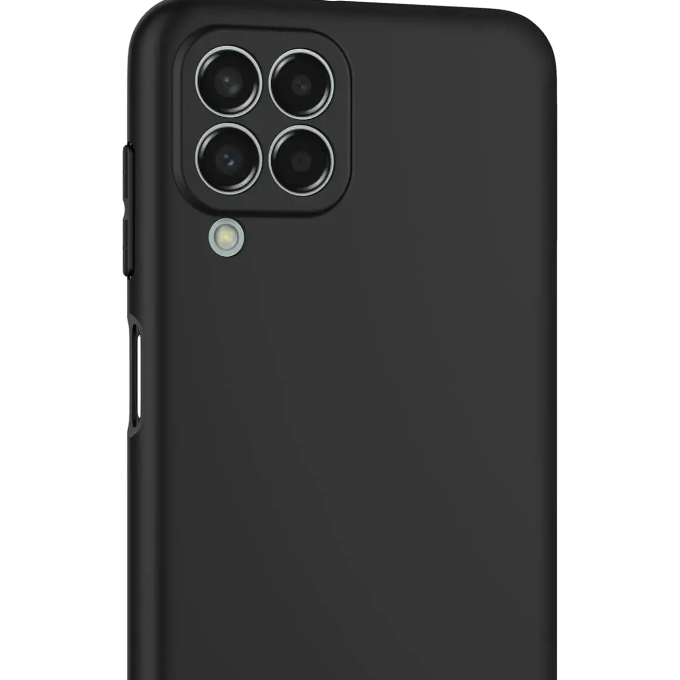Samsung Galaxy M33 5G - Slim Silikon Backcover Schwarz