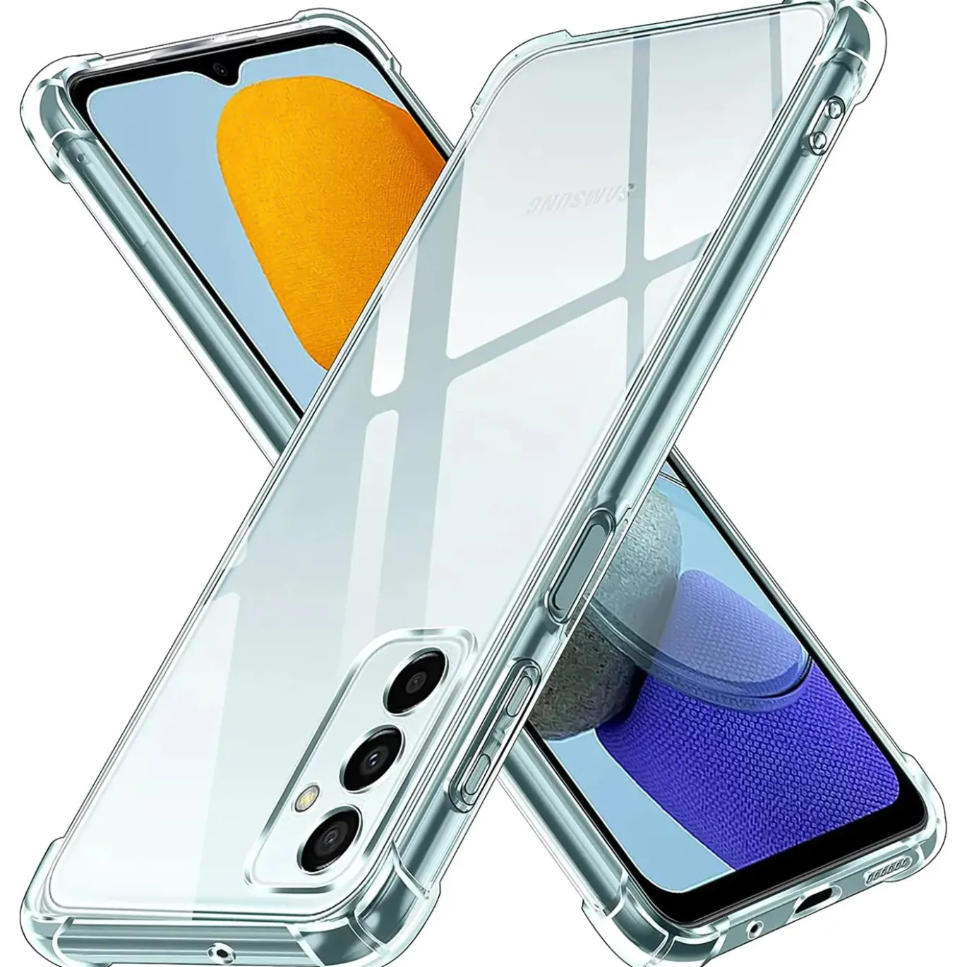 Samsung Galaxy M52 5G - Stoßfestes Clear Case