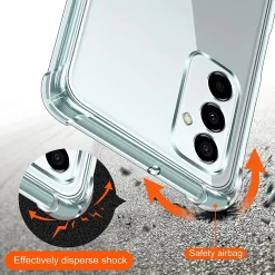 Samsung Galaxy M23 5G - Stoßfestes Clear Case