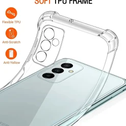 Samsung Galaxy M23 5G - Stoßfestes Clear Case