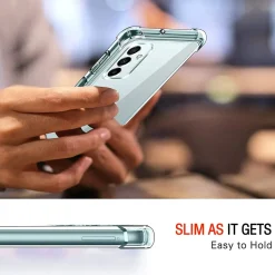 Samsung Galaxy M23 5G - Stoßfestes Clear Case