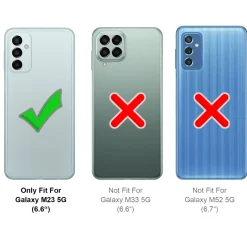 Samsung Galaxy M23 5G - Stoßfestes Clear Case