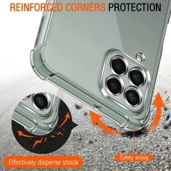 Samsung Galaxy M33 5G - Stoßfestes Clear Case