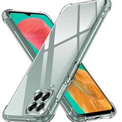 Samsung Galaxy M33 5G - Stoßfestes Clear Case