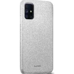 Samsung Galaxy M31s - Glitzer TPU Hülle