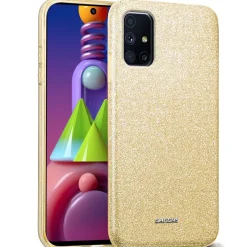 Samsung Galaxy M31s - Glitzer TPU Hülle