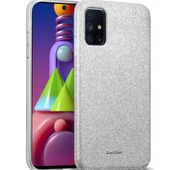 Samsung Galaxy M31s - Glitzer TPU Hülle