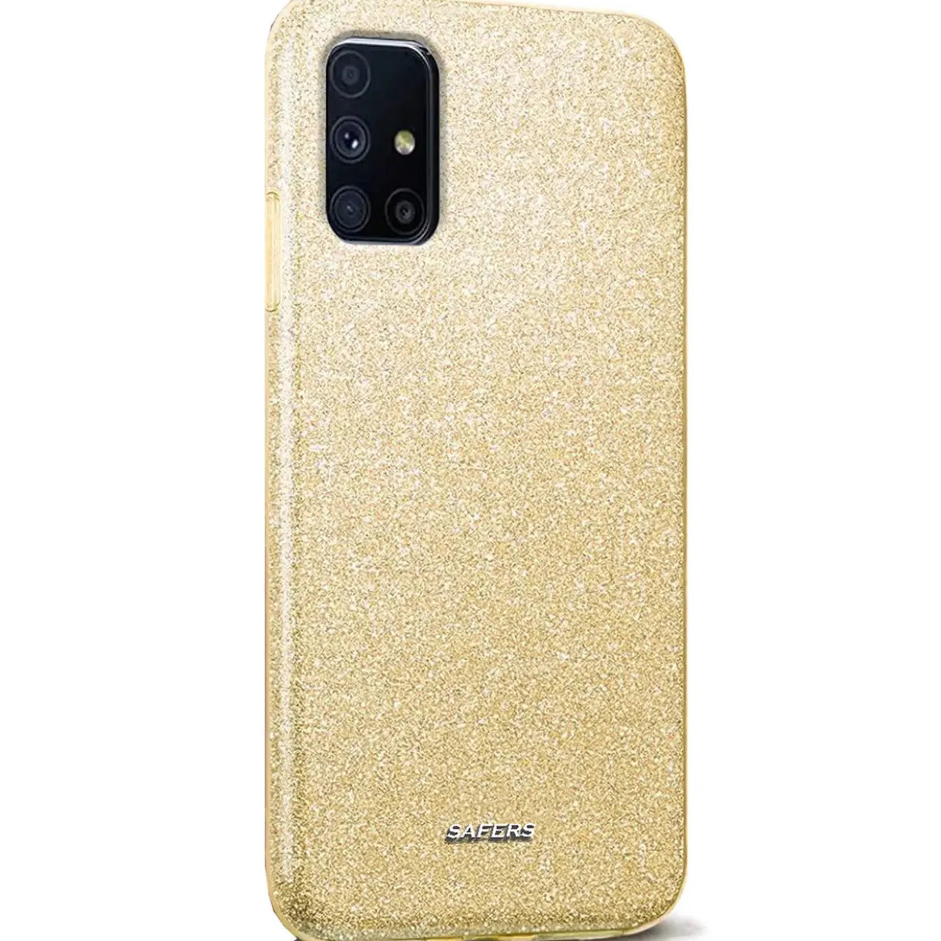Samsung Galaxy M31s - Glitzer TPU Hülle