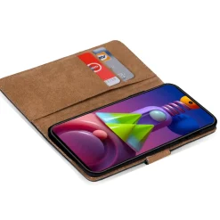 Samsung Galaxy M31s - Klapphülle mit Kartenfächern
