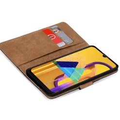 Samsung Galaxy M30s / M21 - Klapphülle mit Kartenfächern