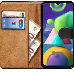 Samsung Galaxy M30s / M21 - Klapphülle mit Kartenfächern