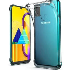 Samsung Galaxy M30s / M21 - Stoßfestes Clear Case