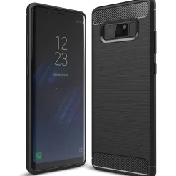Samsung Galaxy Note 8 - Carbon Case Hülle, stoßfest