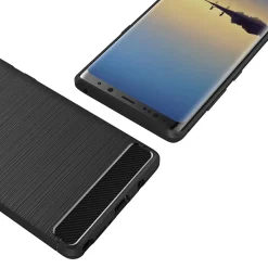 Samsung Galaxy Note 8 - Carbon Case Hülle, stoßfest
