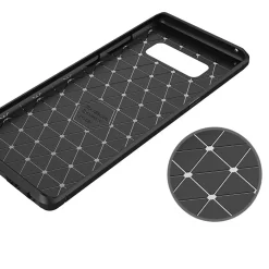 Samsung Galaxy Note 8 - Carbon Case Hülle, stoßfest