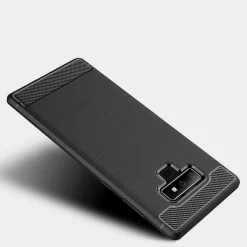Samsung Galaxy Note 9 - Carbon Case Hülle, stoßfest