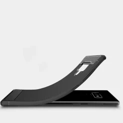 Samsung Galaxy Note 9 - Carbon Case Hülle, stoßfest