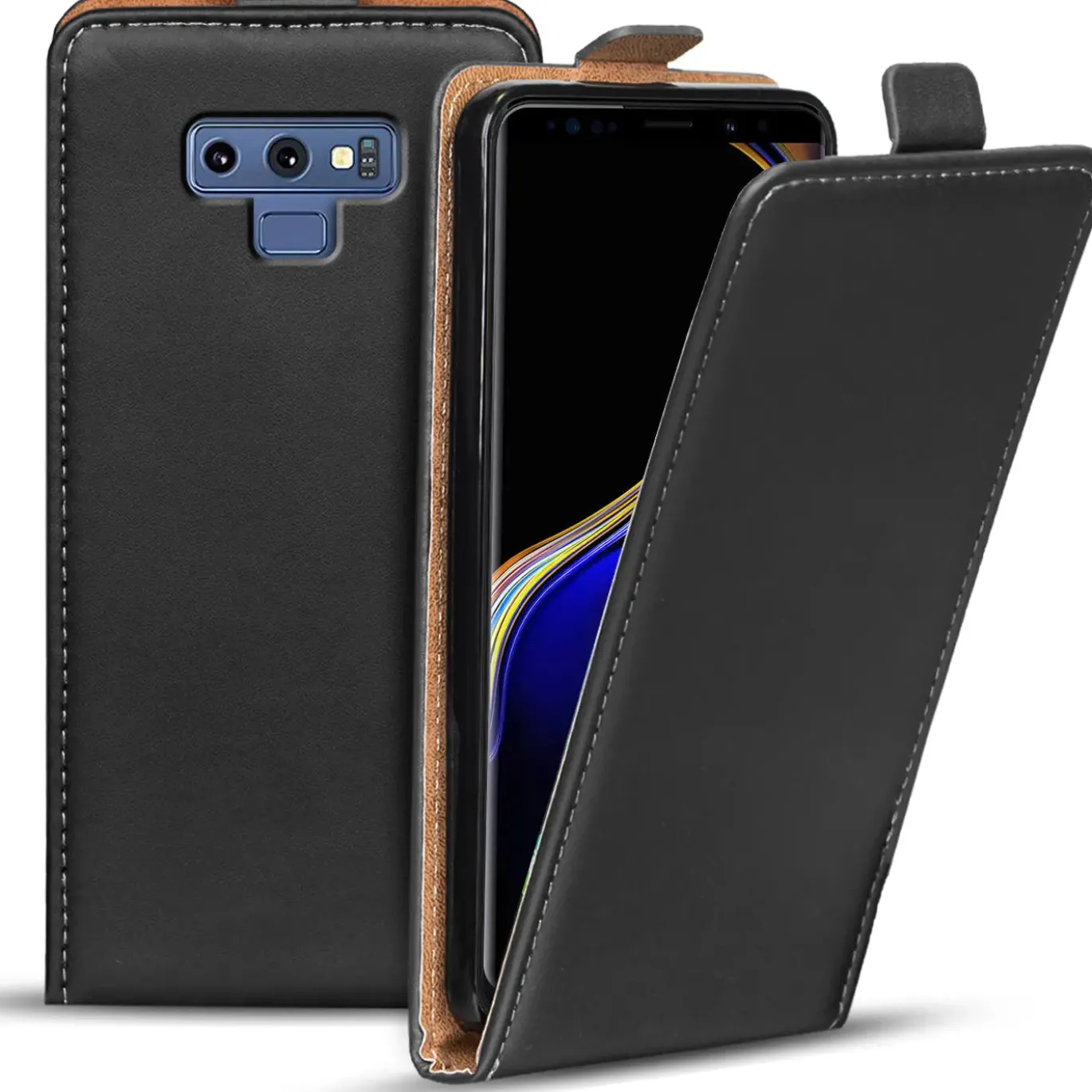 Samsung Galaxy Note 9 - Flip Hülle, horizontal klappbar