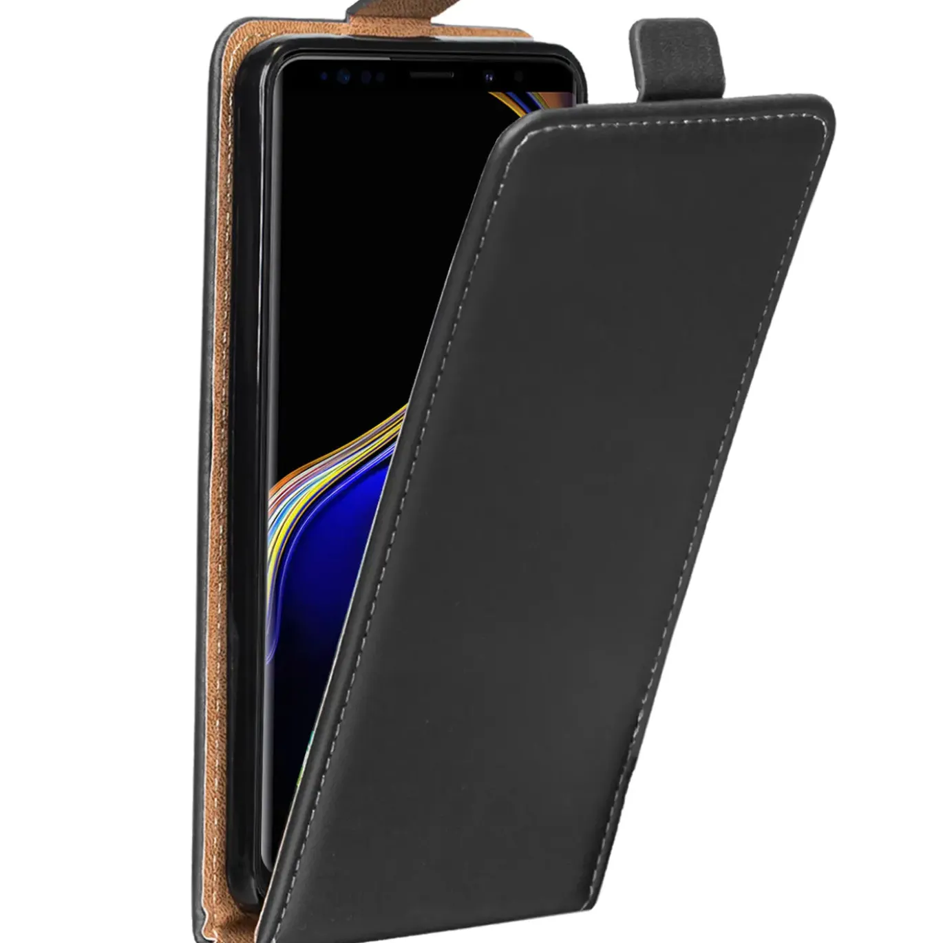Samsung Galaxy Note 9 - Flip Hülle, horizontal klappbar