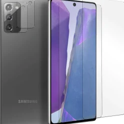 Samsung Galaxy Note 20 - 9H Displayschutzfolie 2x Display & Kamera